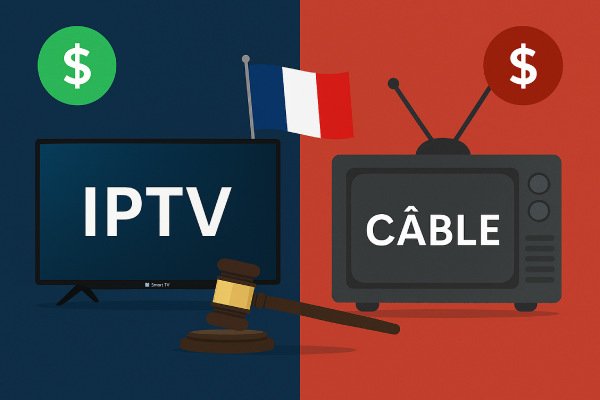 IPTVLive vs Télévision Câble