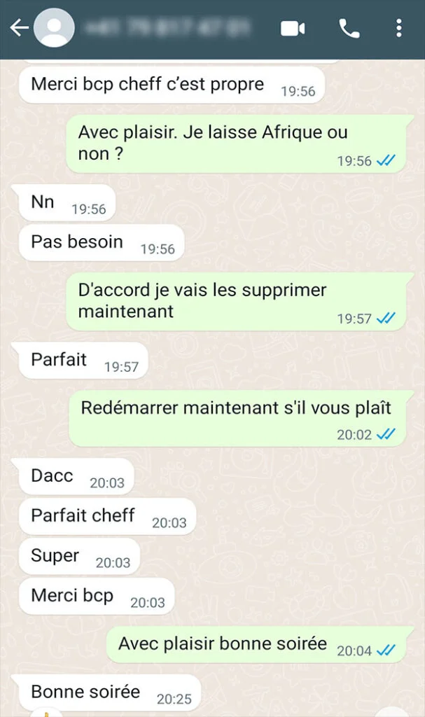 Témoignage client IPTV Live