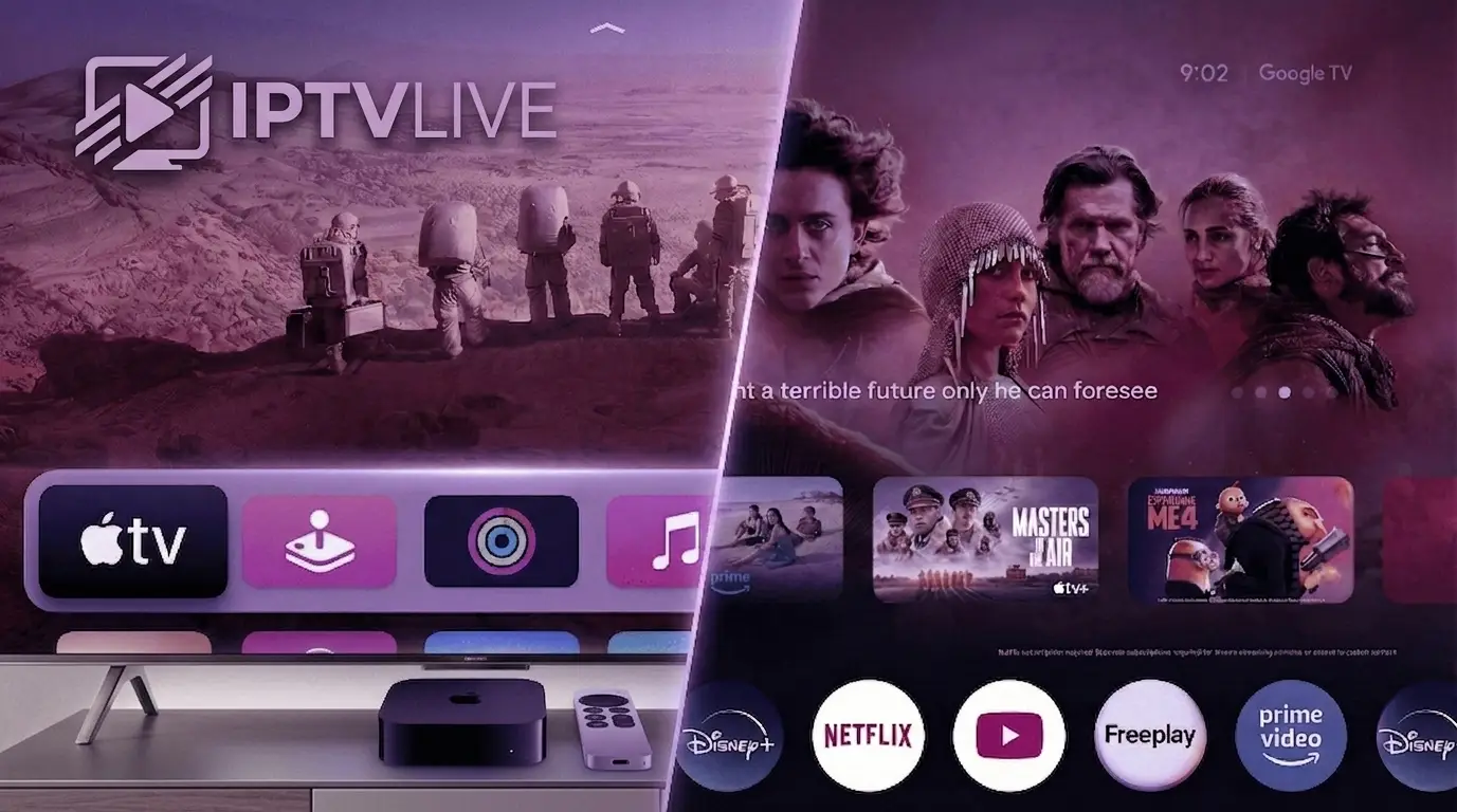 IPTV Live sur Smart TV